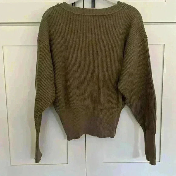 Free People Allure Sweet V Neck Sweater - Picture 11 of 12